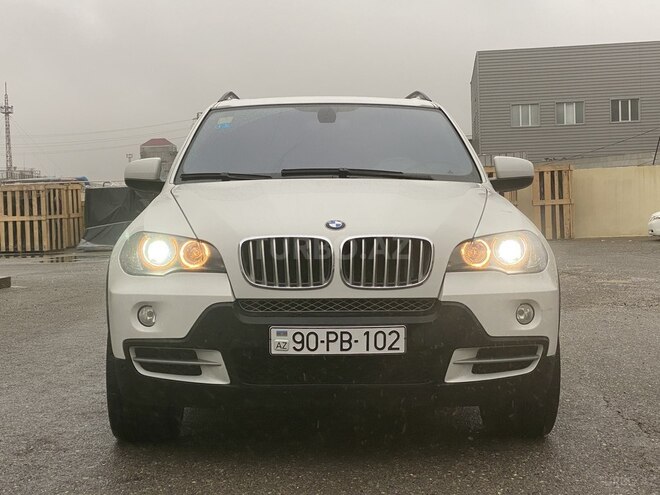 BMW X5 2008, 15,400 km - 4.8 l - Bakı