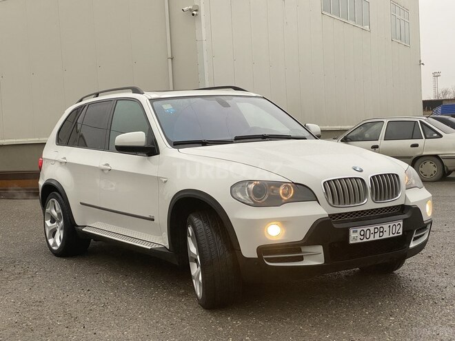 BMW X5 2008, 15,400 km - 4.8 l - Bakı