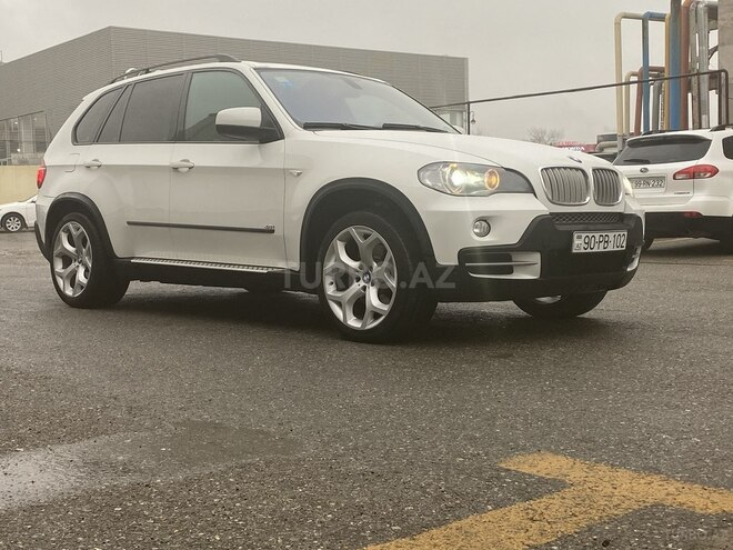 BMW X5 2008, 15,400 km - 4.8 l - Bakı