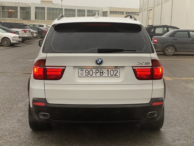 BMW X5 2008, 15,400 km - 4.8 l - Bakı
