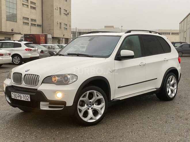 BMW X5 2008, 15,400 km - 4.8 l - Bakı