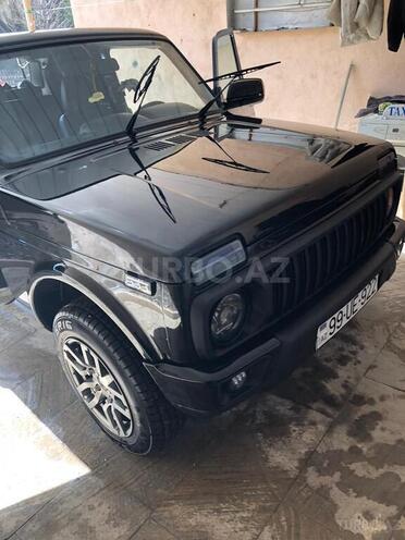 LADA (VAZ) Niva 2017, 34,000 km - 1.7 л - Bakı