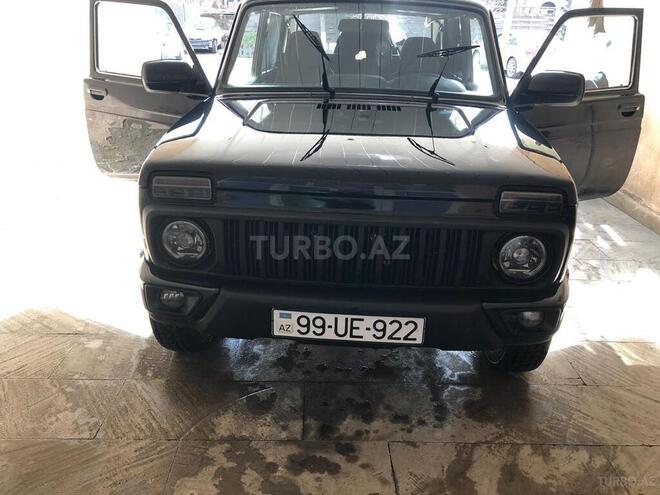 LADA (VAZ) Niva 2017, 34,000 km - 1.7 л - Bakı