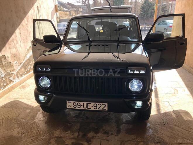 LADA (VAZ) Niva 2017, 34,000 km - 1.7 л - Bakı