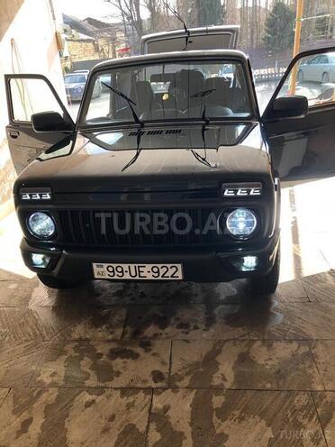 LADA (VAZ) Niva 2017, 34,000 km - 1.7 л - Bakı