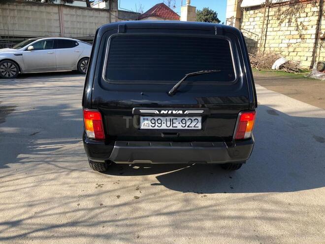 LADA (VAZ) Niva 2017, 34,000 km - 1.7 л - Bakı