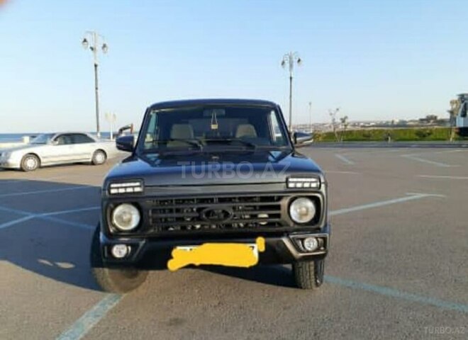 LADA (VAZ) Niva 2018, 20,000 km - 0.2 l - Naxçıvan