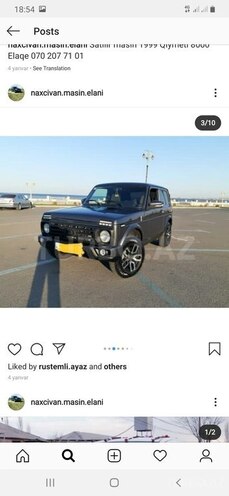 LADA (VAZ) Niva 2018, 20,000 km - 0.2 l - Naxçıvan