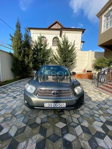 Toyota Highlander 2008, 219,000 km - 3.3 l - Bakı