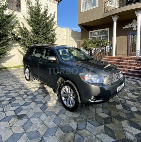 Toyota Highlander 2008, 219,000 km - 3.3 l - Bakı