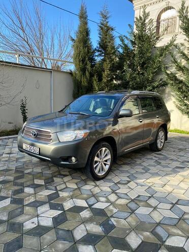 Toyota Highlander 2008, 219,000 km - 3.3 l - Bakı