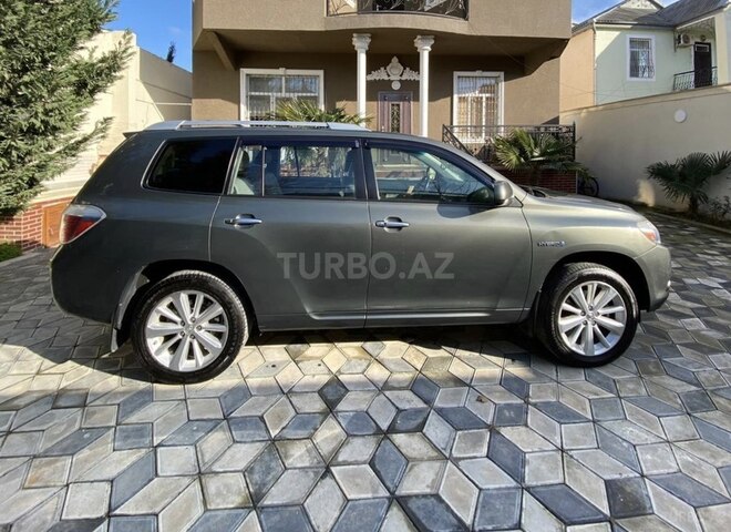 Toyota Highlander 2008, 219,000 km - 3.3 l - Bakı