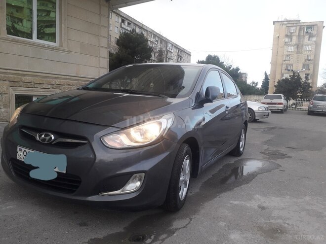 Hyundai Accent 2011, 169,000 km - 1.6 l - Bakı