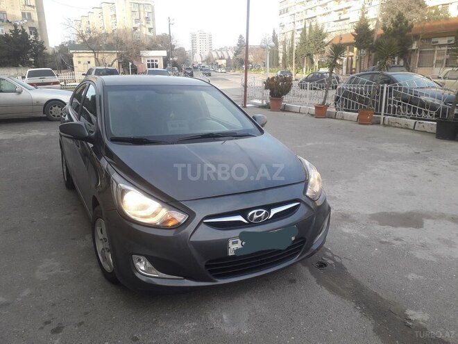Hyundai Accent 2011, 169,000 km - 1.6 l - Bakı