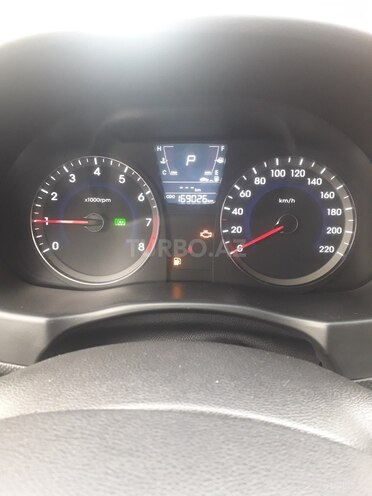 Hyundai Accent 2011, 169,000 km - 1.6 l - Bakı