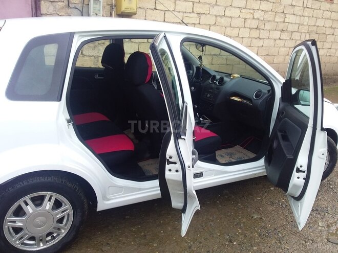 Ford Fiesta 2007, 190,172 km - 1.4 l - Bakı