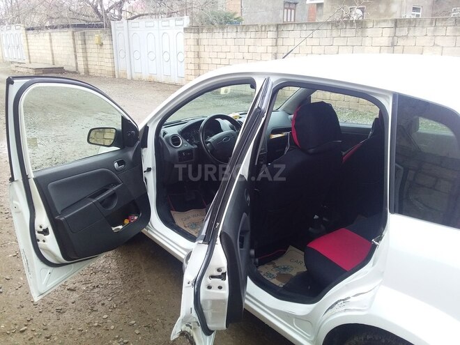 Ford Fiesta 2007, 190,172 km - 1.4 l - Bakı