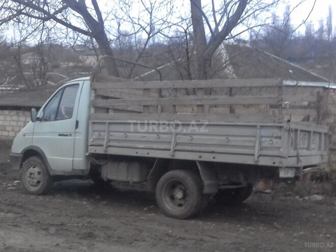 GAZ 33021 1998, 687,310 km - 2.5 l - Qusar