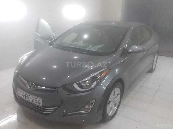 Hyundai Elantra 2014, 52,940 km - 1.8 l - Bakı