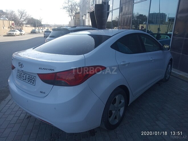 Hyundai Elantra 2011, 170,100 km - 1.8 л - Bakı
