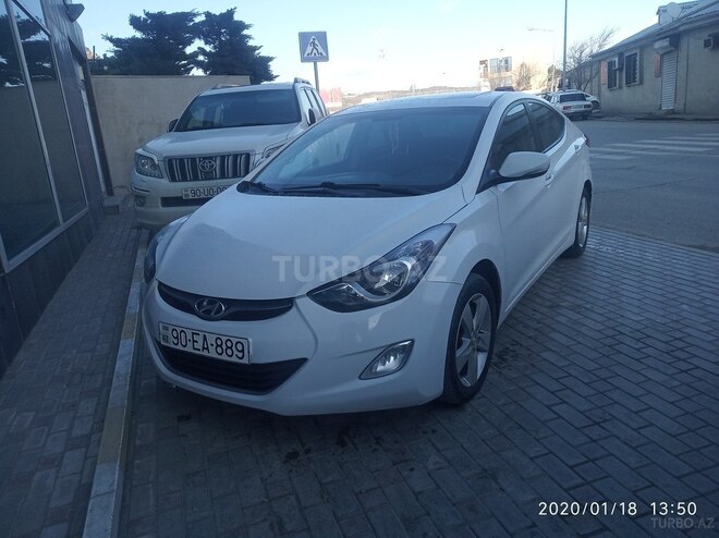 Hyundai Elantra 2011, 170,100 km - 1.8 л - Bakı