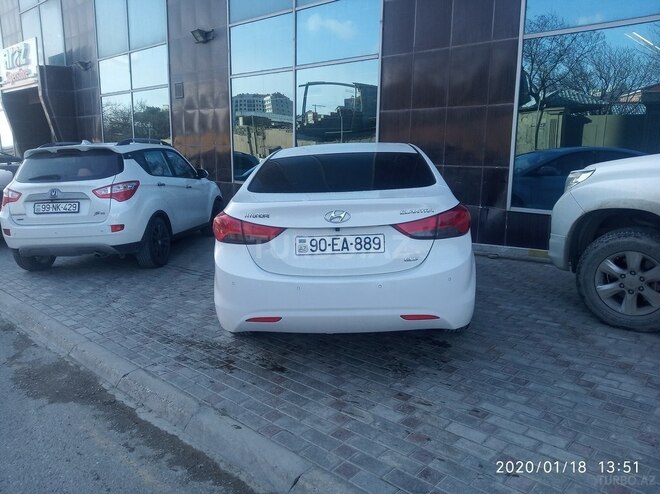 Hyundai Elantra 2011, 170,100 km - 1.8 л - Bakı