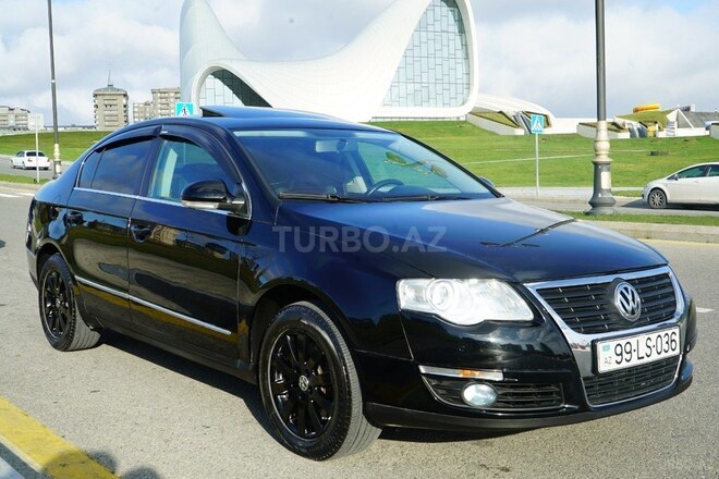 Volkswagen Passat 2007, 201,000 km - 2.0 l - Bakı