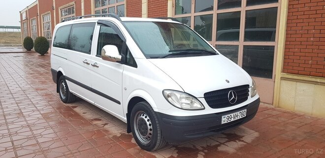 Mercedes Vito 115 2007, 368,288 km - 2.2 l - Tovuz