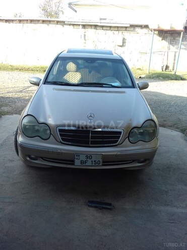 Mercedes C 240 2001, 25,000 km - 2.3 л - Ağdam