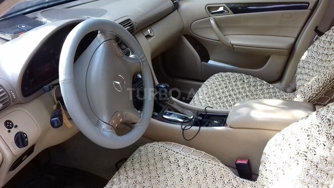 Mercedes C 240 2001, 25,000 km - 2.3 л - Ağdam