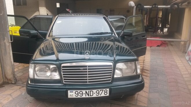 Mercedes E 280 1994, 350,000 km - 2.8 l - Gəncə