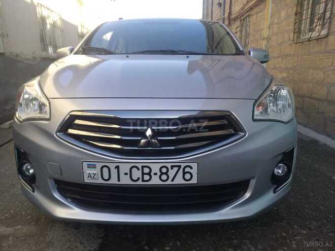 Mitsubishi Mirage 2017, 59,000 km - 1.3 l - Bakı
