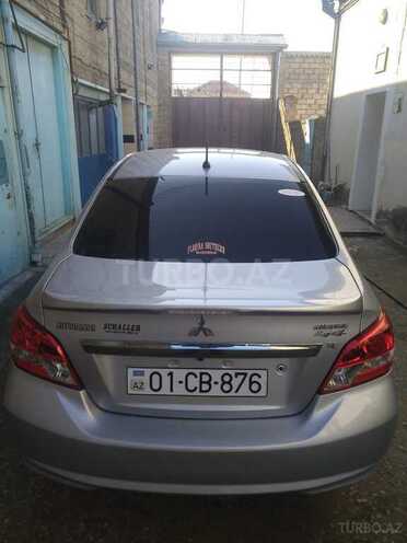 Mitsubishi Mirage 2017, 59,000 km - 1.3 l - Bakı