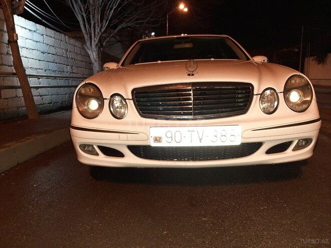 Mercedes E 220 2005, 292,000 km - 2.2 л - Bakı