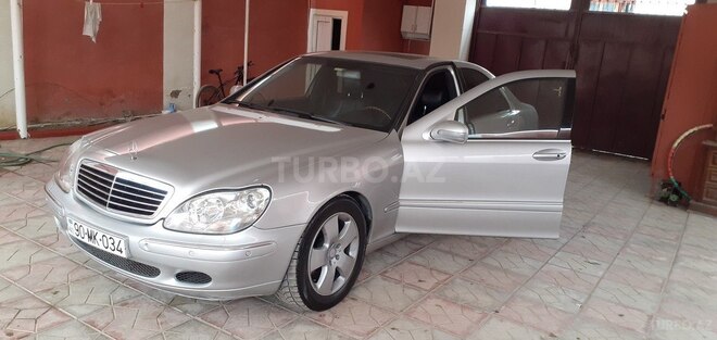 Mercedes S 430 2000, 199,999 km - 4.3 l - Bakı