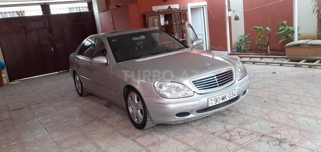 Mercedes S 430 2000, 199,999 km - 4.3 l - Bakı