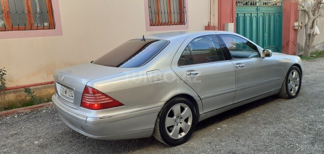 Mercedes S 430 2000, 199,999 km - 4.3 l - Bakı