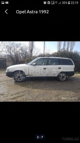 Opel Astra 1993, 313,000 km - 1.7 л - Bakı