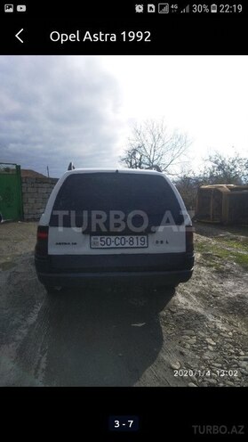 Opel Astra 1993, 313,000 km - 1.7 л - Bakı