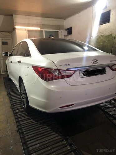Hyundai Sonata 2010, 177,000 km - 2.4 л - Bakı