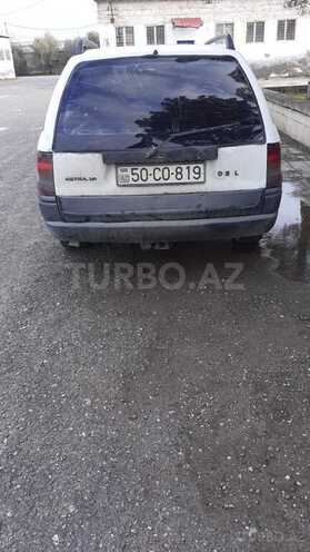 Opel Astra 1993, 456,000 km - 1.7 л - Bakı