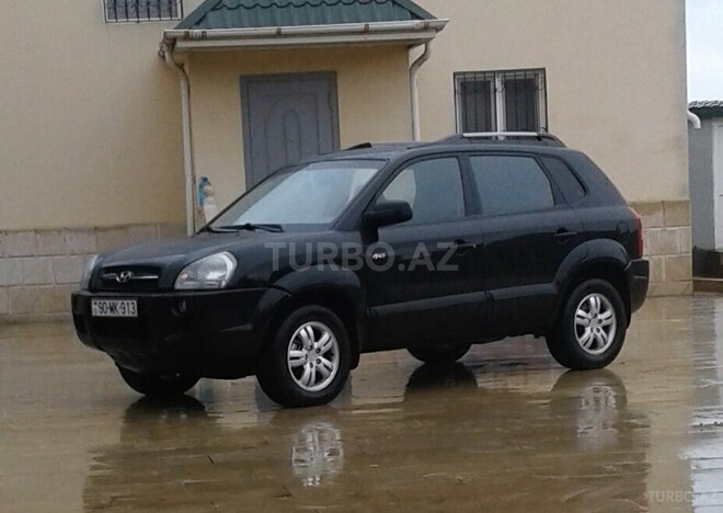Hyundai Tucson 2008, 104,000 km - 2.0 l - Bakı