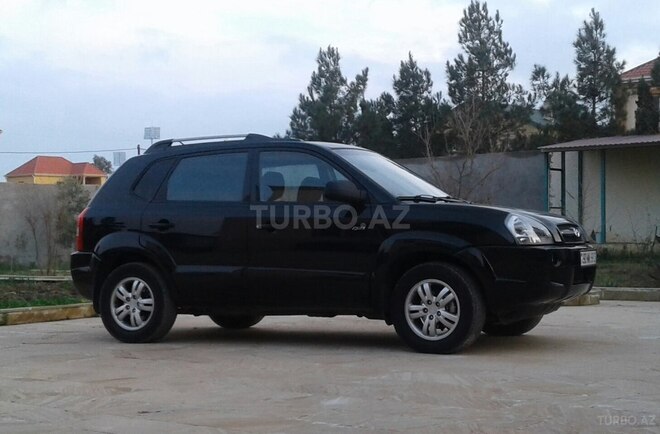 Hyundai Tucson 2008, 104,000 km - 2.0 l - Bakı
