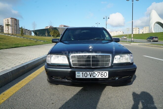 Mercedes C 180 1997, 249,000 km - 1.8 l - Bakı