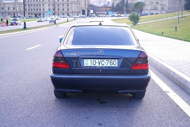 Mercedes C 180 1997, 249,000 km - 1.8 l - Bakı