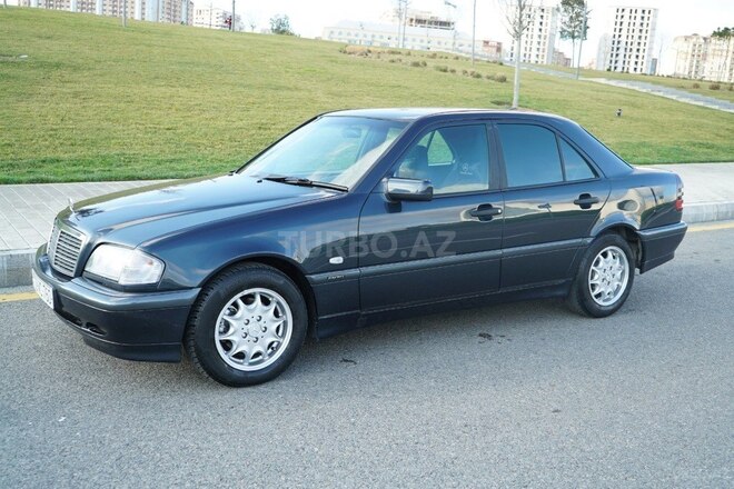 Mercedes C 180 1997, 249,000 km - 1.8 l - Bakı