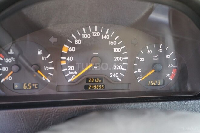 Mercedes C 180 1997, 249,000 km - 1.8 l - Bakı