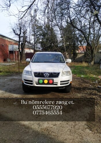 Volkswagen Touareg 2005, 240,000 km - 3.2 l - Quba