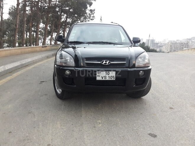 Hyundai Tucson 2007, 215,000 km - 2.0 l - Bakı