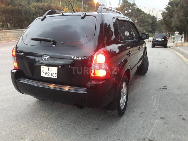 Hyundai Tucson 2007, 215,000 km - 2.0 l - Bakı